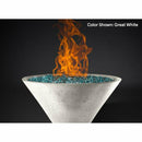 Slick Rock Concrete - Ridgeline Conical Fire Bowl