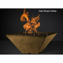 Slick Rock Concrete - Ridgeline Square Concrete Fire Bowl