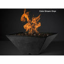 Slick Rock Concrete - Ridgeline Square Concrete Fire Bowl