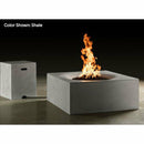 Slick Rock Concrete - Square Horizon Concrete Fire Pit Table