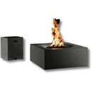 Slick Rock Concrete - Square Horizon Concrete Fire Pit Table