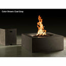Slick Rock Concrete - Square Horizon Concrete Fire Pit Table
