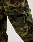 Smoke Rise Woodland Camo Wide-Leg Cargo Pants