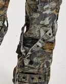 Smoke Rise Camo Wide-Leg Cargo Pants