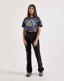 Smoke Rise High-Rise Nylon Pants