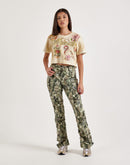 Smoke Rise High-Rise Nylon Pants