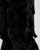 Smoke Rise Wide-Leg Nylon Cargo Pants