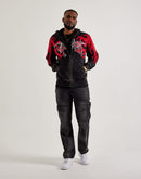 Smoke Rise Flame Full-Zip Fleece Hoodie