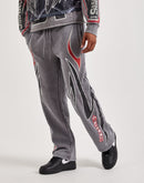 Smoke Rise Fleece Sporty Flared Sweatpants