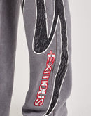 Smoke Rise Fleece Sporty Flared Sweatpants