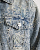 Smoke Rise Distressed Denim Jacket