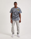 Smoke Rise Distressed Slim Denim Jeans