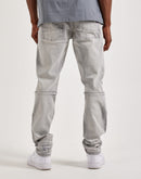 Smoke Rise Distressed Slim Denim Jeans