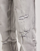Smoke Rise Distressed Slim Denim Jeans