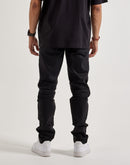 Smoke Rise Vintage Washed Slim Denim Jeans