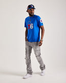 Smoke Rise Utility Pocket Cargo Denim Jeans