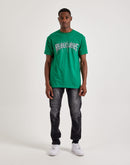 Smoke Rise Distressed Grunge Slim Denim Jeans