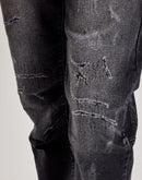 Smoke Rise Distressed Grunge Slim Denim Jeans