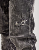 Smoke Rise Distressed Slim Denim Jeans