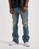 Smoke Rise Stacked Denim Jeans