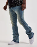 Smoke Rise Stacked Denim Jeans