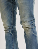 Smoke Rise Stacked Denim Jeans