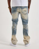 Smoke Rise Slim Distressed Denim Jeans