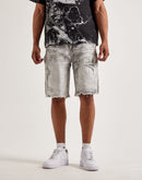 Smoke Rise Distressed Denim Shorts