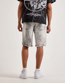 Smoke Rise Distressed Denim Shorts