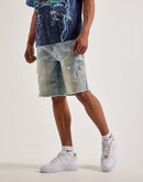 Smoke Rise Distressed Denim Shorts