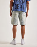 Smoke Rise Distressed Denim Shorts