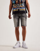 Smoke Rise Distressed Denim Shorts