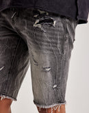 Smoke Rise Distressed Denim Shorts