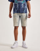 Smoke Rise Distressed Denim Shorts