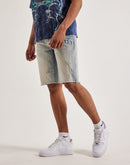 Smoke Rise Distressed Denim Shorts