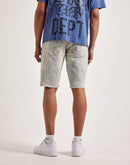 Smoke Rise Distressed Denim Shorts