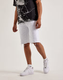 Jordan Craig Distressed Denim Shorts