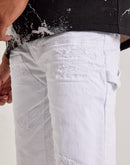 Jordan Craig Distressed Denim Shorts