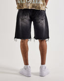 Smoke Rise Distressed Denim Shorts