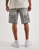 Smoke Rise Distressed Denim Shorts