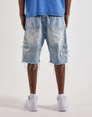Smoke Rise Distressed Denim Shorts
