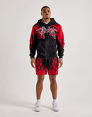 Smoke Rise Flame Fleece Shorts