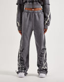 Smoke Rise Wide-Leg Fleece Sweatpants