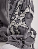 Smoke Rise Wide-Leg Fleece Sweatpants