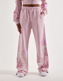 Smoke Rise Wide-Leg Fleece Sweatpants