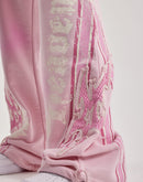 Smoke Rise Wide-Leg Fleece Sweatpants