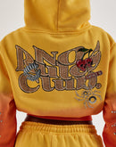 Smoke Rise Full-Zip Dip-Dye Fleece Hoodie