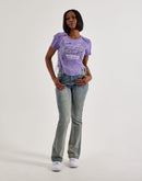 Smoke Rise Fitted Ribbed Tee