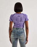 Smoke Rise Fitted Ribbed Tee