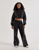 Smoke Rise Wide-Leg Nylon Pants